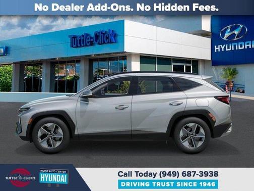 2026 Hyundai TUCSON SEL