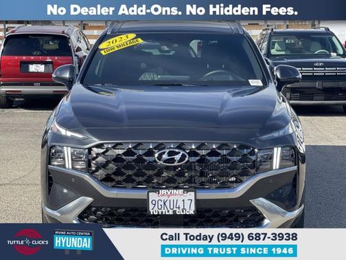 2023 Hyundai SANTA FE Calligraphy