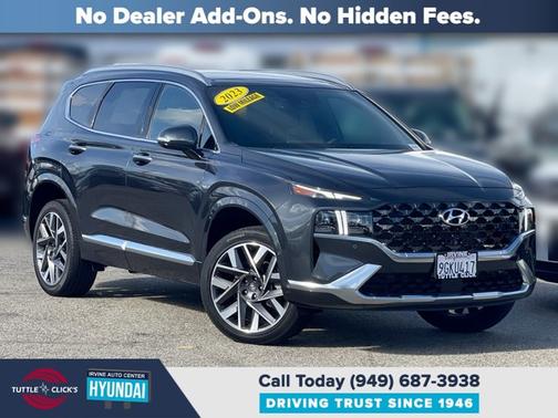 2023 Hyundai SANTA FE Calligraphy