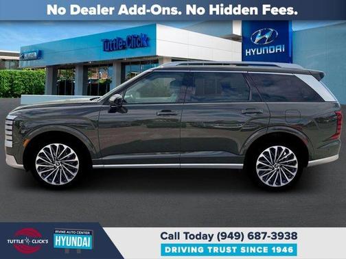 2026 Hyundai Palisade Hybrid Calligraphy