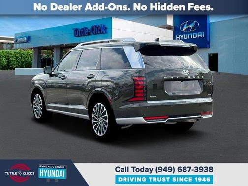 2026 Hyundai Palisade Hybrid Calligraphy