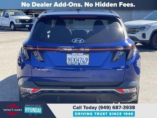 2023 Hyundai TUCSON SEL