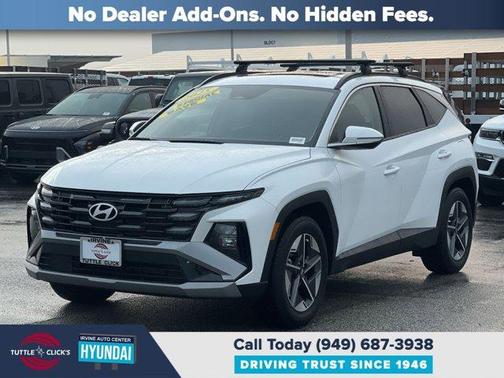 2025 Hyundai TUCSON SEL Convenience