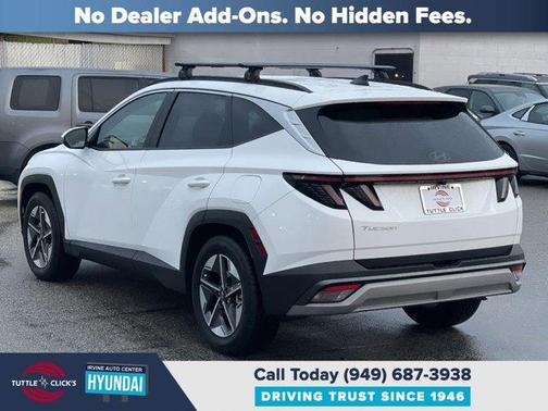 2025 Hyundai TUCSON SEL Convenience