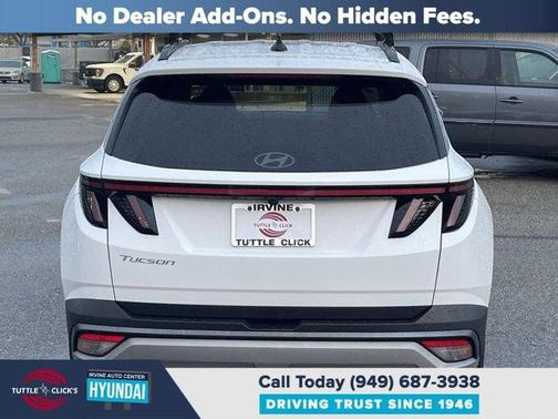 2025 Hyundai TUCSON SEL Convenience