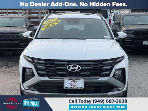 2025 Hyundai TUCSON SEL Convenience