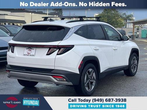 2025 Hyundai TUCSON SEL Convenience