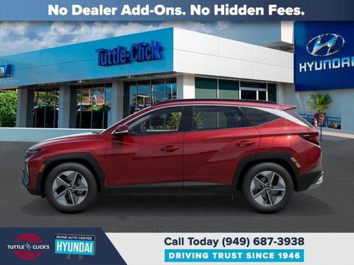 2026 Hyundai TUCSON SEL