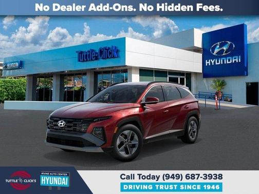2026 Hyundai TUCSON SEL