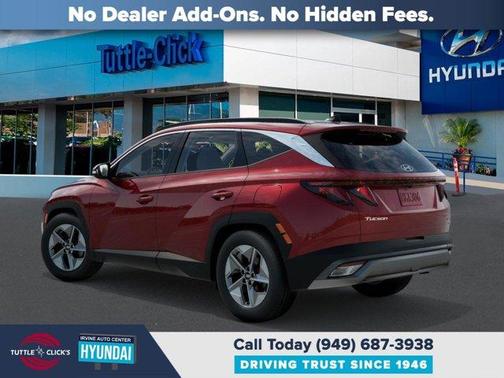 2026 Hyundai TUCSON SEL