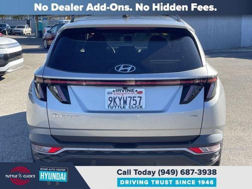 2022 Hyundai TUCSON SEL