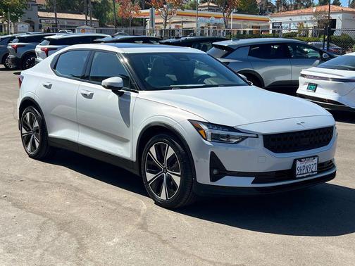 Magnesium Metallic 2023 Polestar 2 Long Range Single Motor Plus