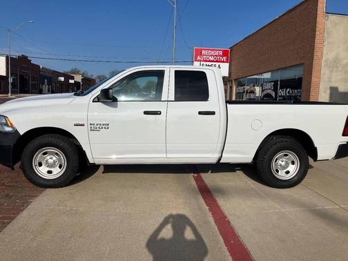 White 2020 RAM 1500 Tradesman