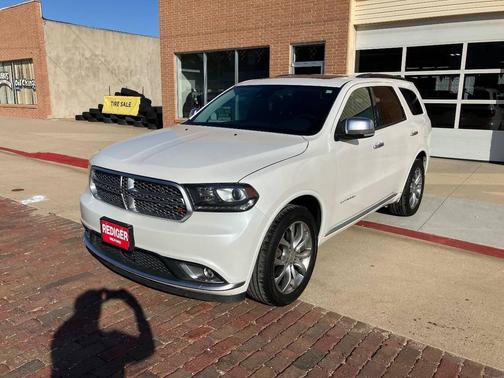 2017 Dodge Durango Citadel