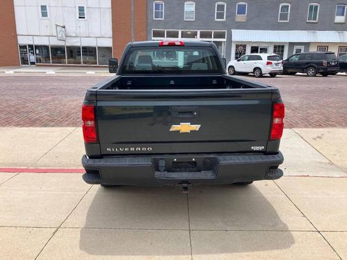 Gray 2017 Chevrolet Silverado 1500 WT