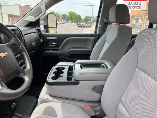Gray 2017 Chevrolet Silverado 1500 WT