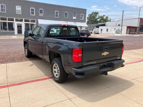 Gray 2017 Chevrolet Silverado 1500 WT