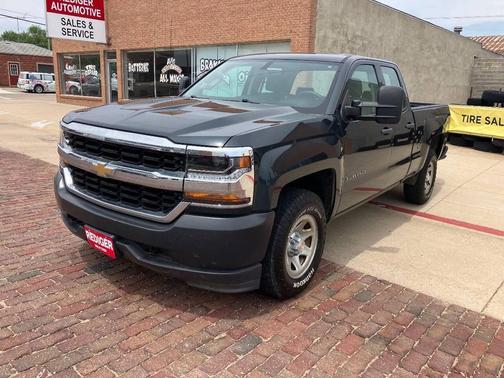 Gray 2017 Chevrolet Silverado 1500 WT