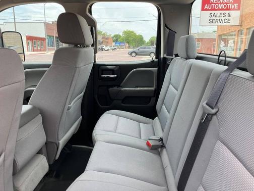 Gray 2017 Chevrolet Silverado 1500 WT