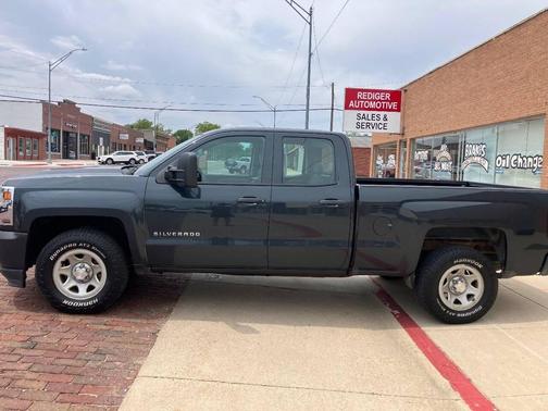 Gray 2017 Chevrolet Silverado 1500 WT