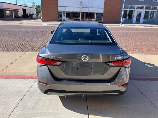 Gray 2021 Nissan Sentra S