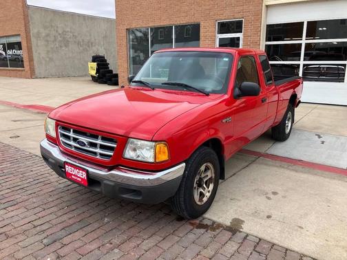2001 Ford Ranger XLT SuperCab