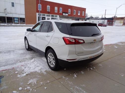 White 2018 Chevrolet Equinox LT