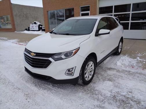 White 2018 Chevrolet Equinox LT