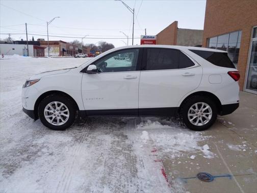White 2018 Chevrolet Equinox LT