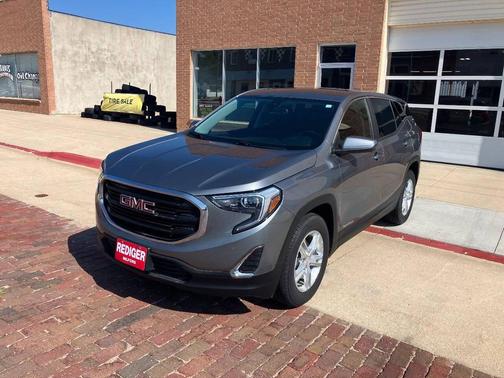 Gray 2021 GMC Terrain SLE