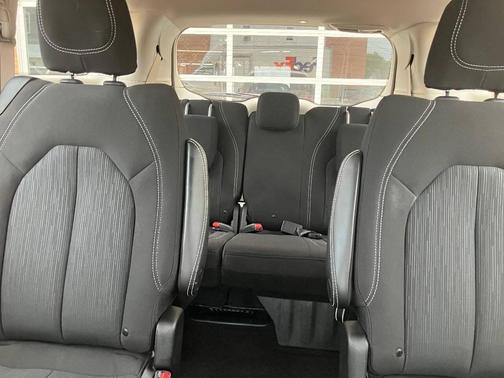 White 2021 Chrysler Voyager LX