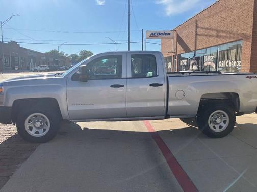 2018 Chevrolet Silverado 1500 WT