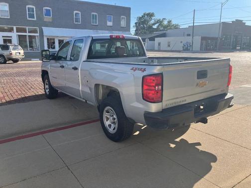 2018 Chevrolet Silverado 1500 WT