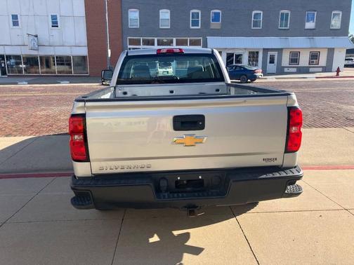 2018 Chevrolet Silverado 1500 WT