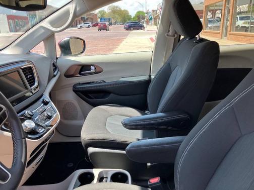 Burgundy 2023 Chrysler Voyager LX