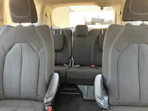 Burgundy 2023 Chrysler Voyager LX