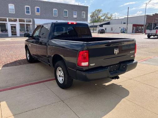 Gray 2019 RAM 1500 Tradesman