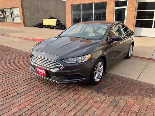 2018 Ford Fusion Hybrid SE