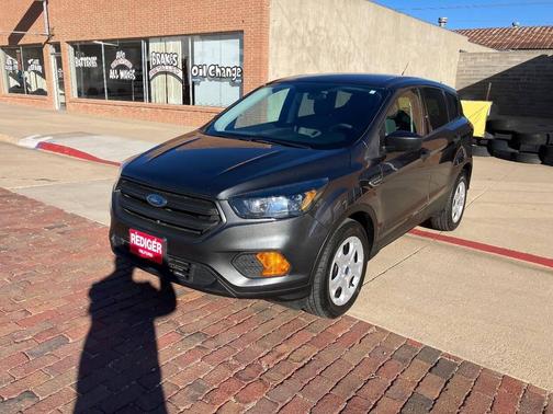 2018 Ford Escape S