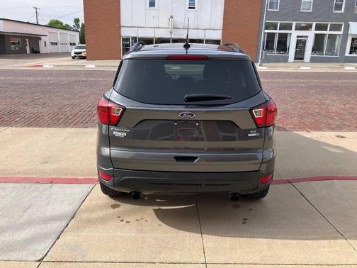 Gray 2019 Ford Escape SE