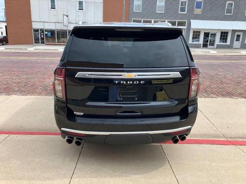 Black 2022 Chevrolet Tahoe High Country 4x4 4dr SUV