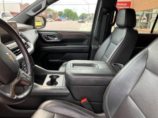 Black 2022 Chevrolet Tahoe High Country 4x4 4dr SUV