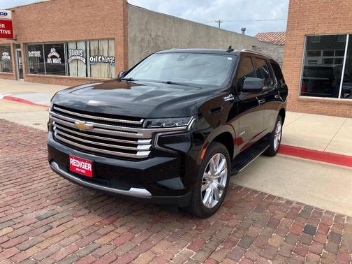 Black 2022 Chevrolet Tahoe High Country 4x4 4dr SUV
