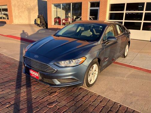 2018 Ford Fusion Hybrid SE