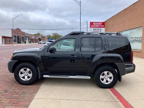 Black 2009 Nissan Xterra S 4x4 4dr SUV 5A