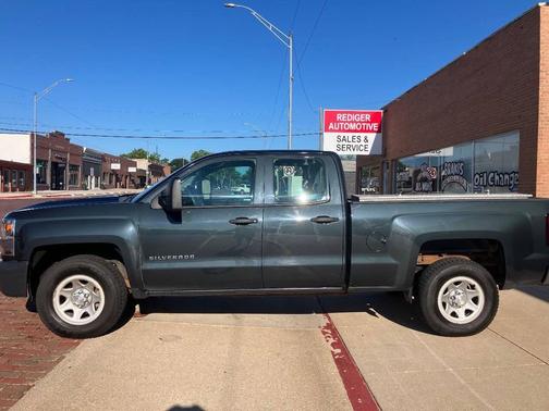 Gray 2017 Chevrolet Silverado 1500 WT