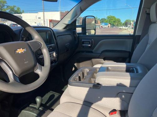 Gray 2017 Chevrolet Silverado 1500 WT