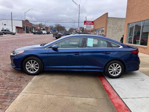 2018 Hyundai SONATA ECO