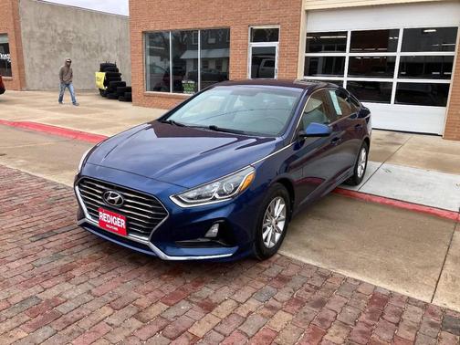 2018 Hyundai SONATA ECO