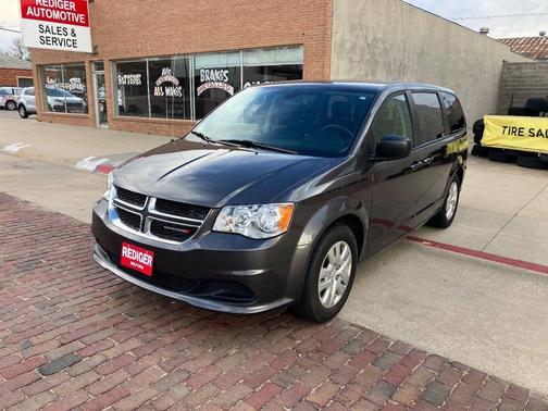 2018 Dodge Grand Caravan SE